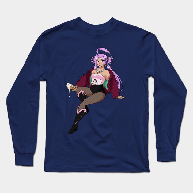 Ice Cream Long Sleeve T-Shirt by IttyBittyMomo